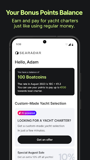 SEARADAR Screen 2