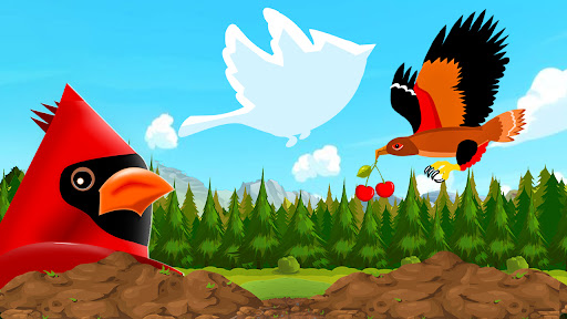 Android application Angry Flying Bird - Adventure screenshort