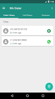 screenshot of Dialer For WhatsApp & WA-enabled Businesses List