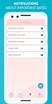 screenshot of Periods Menstrual tracker