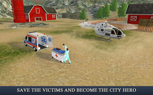 Ambulance & Helicopter Heroes  screenshots 1