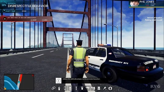 Police Simulator Patrol 3D