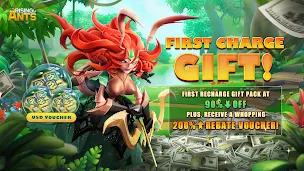 Rising of Ants-Glory - Screenshot 1