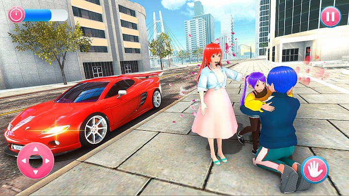 Anime Mother Virtual Family 3D APK