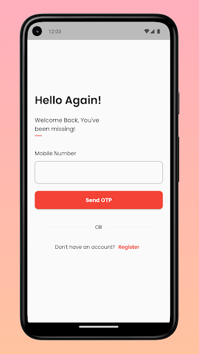Android application SKPUST Matrimonial screenshort