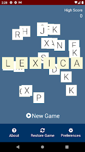 Lexica Word Challenge