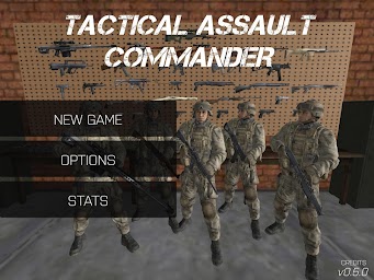 Tactical Assault Commander