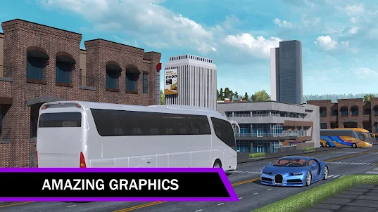 Mega Bus: Coach Simulator