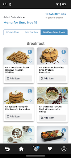 Meal Prep for You Screen 3