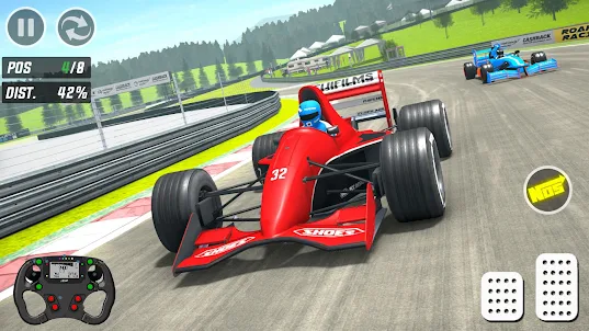 GT Formula Car Racing Games