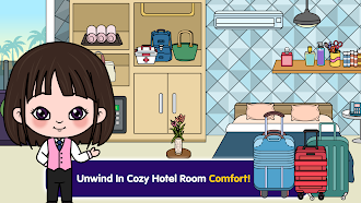 Game screenshot Tizi Town - My Hotel Games mod apk