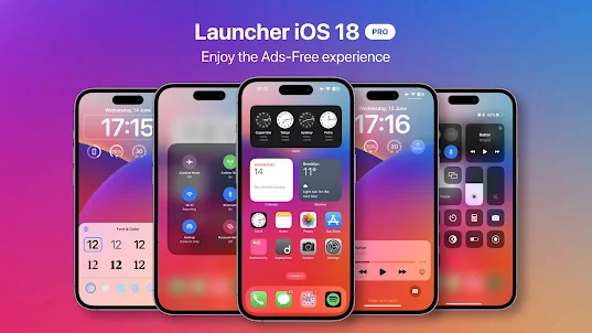 Launcher iOS 18 Pro