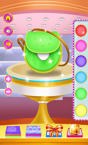 Girls Fashion Designer Screen 3