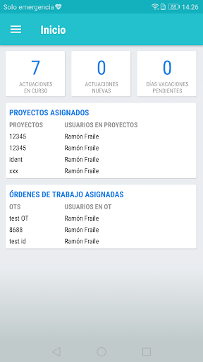 kronos Screen 2