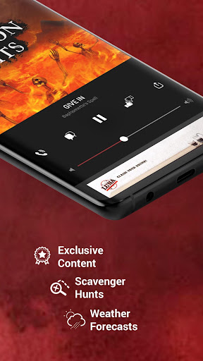 Screenshot of Rock 108 KEYJ