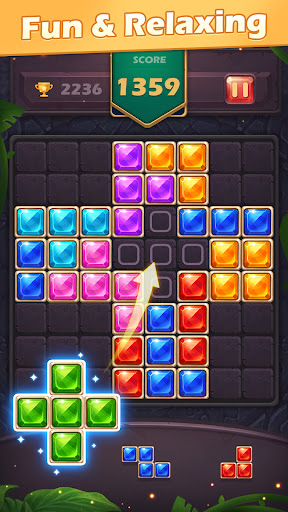 Block Puzzle - Gemspark screenshot 3