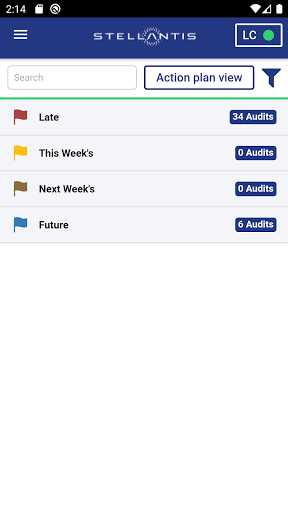 Stellantis Standards Tool Screen 2