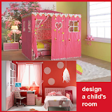 design a child's room icon