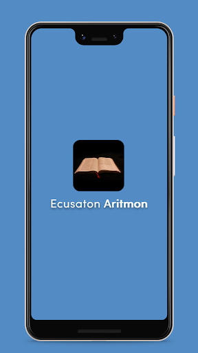 Android application ecusaton aritmon screenshort