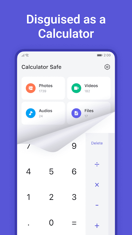 CalculatorVault - Hide Photos - 2.0.7 - (Android)