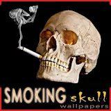 Smoking Skull Wallpapers icon