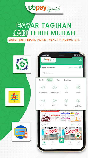 UBPay Syariah Screen 3