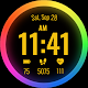 screenshot of PRIDE Rainbow Watch Face