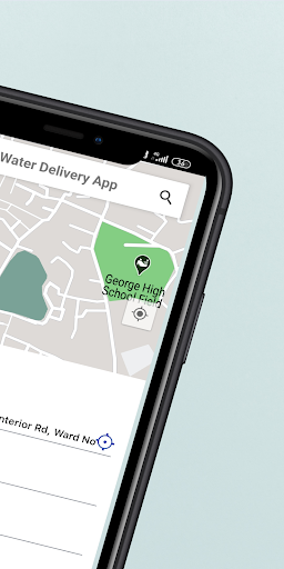 EME : Water Delivery App Screen 2