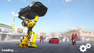 Flying Robot Car Transform - Screenshot 3