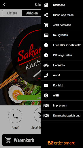 Sakanaya Kitchen Screen 3