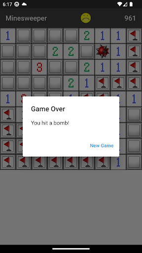 Minesweeper Screen 3