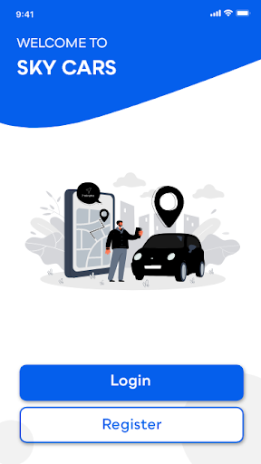 Android application Sky Cars screenshort