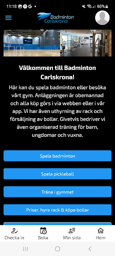 Badminton Carlskrona Screen 3