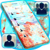 Acid Wash SMS Theme icon