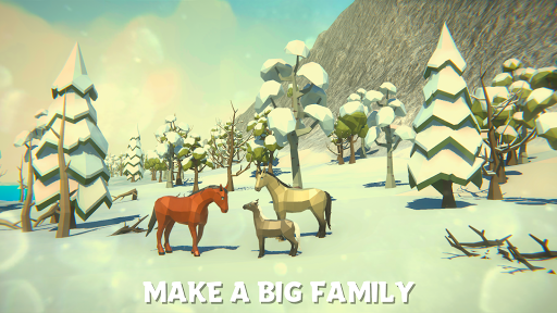 Winter Horse Simulator  screenshots 3