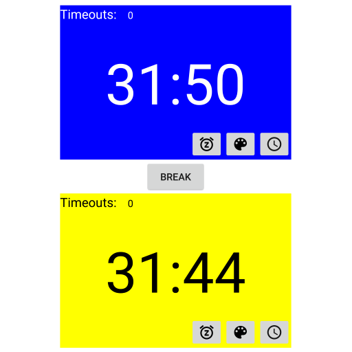 Curl Clock logo