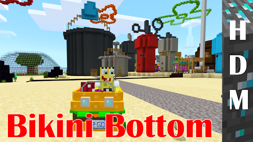 Android application Bikini Bottom Bob MCPE screenshort