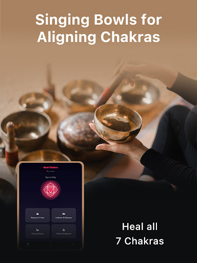 Screenshot of Chakra Balance Reiki Healing