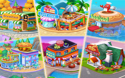 Food Voyage: Fun Cooking Games - Simulation - games