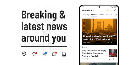 Zip News: Latest & Alerts Screenshot 1 - AppWisp.com