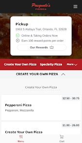 Pasquale's Pizzeria 1.0 APK + Mod (Unlimited money) إلى عن على ذكري المظهر