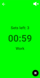 Interval Timer Trainer