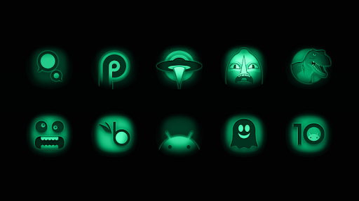 Android application Night Vision Icon Pack screenshort