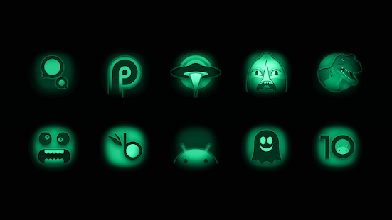 Night Vision - Stealth Green Icon Pack Screenshot