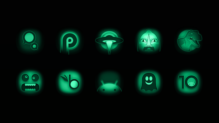 Night Vision Icon Pack - 15.0.0 - (Android)