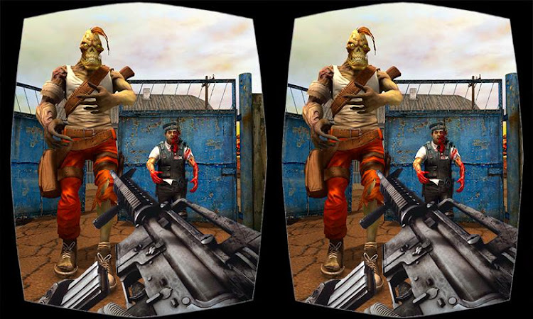 Zombie Survival Shooting Games - 2.9 - (Android)