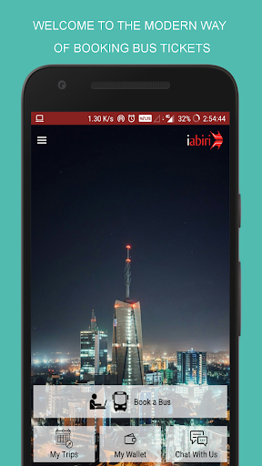 Android application iabiri screenshort