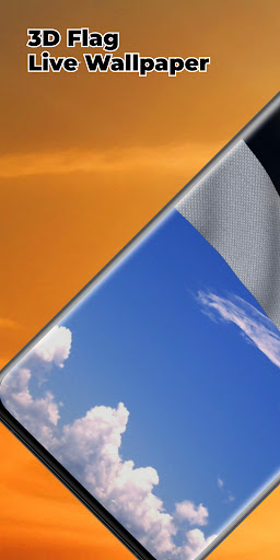 Android application Estonia Flag Live Wallpaper screenshort