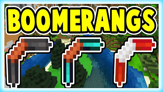 Boomerang Mod for Minecraft