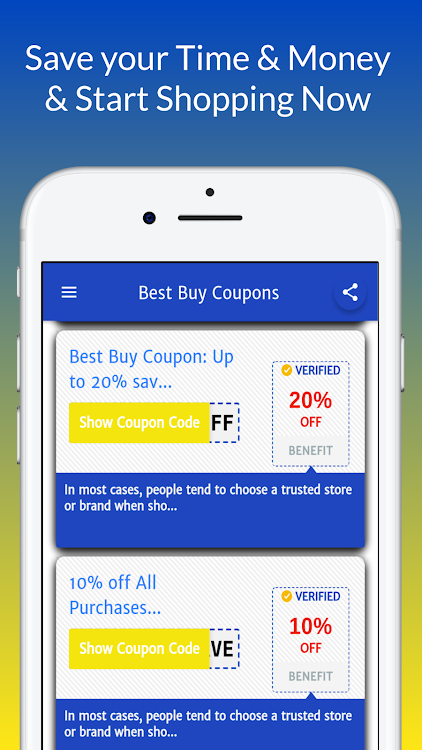 Coupons For BestBuy Discounts - 23.0.0 - (Android)